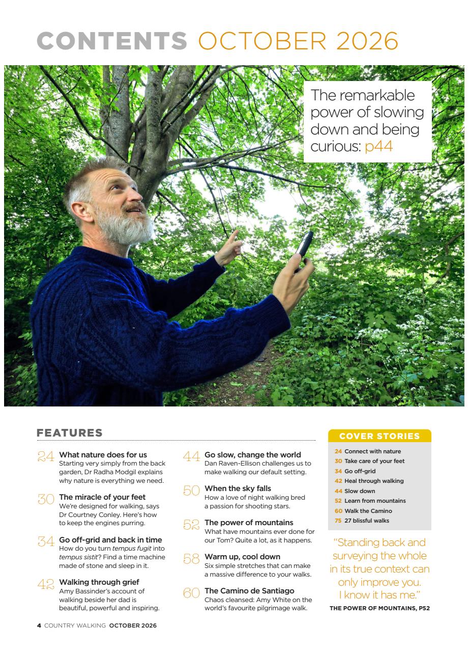 Country Walking Preview Pages