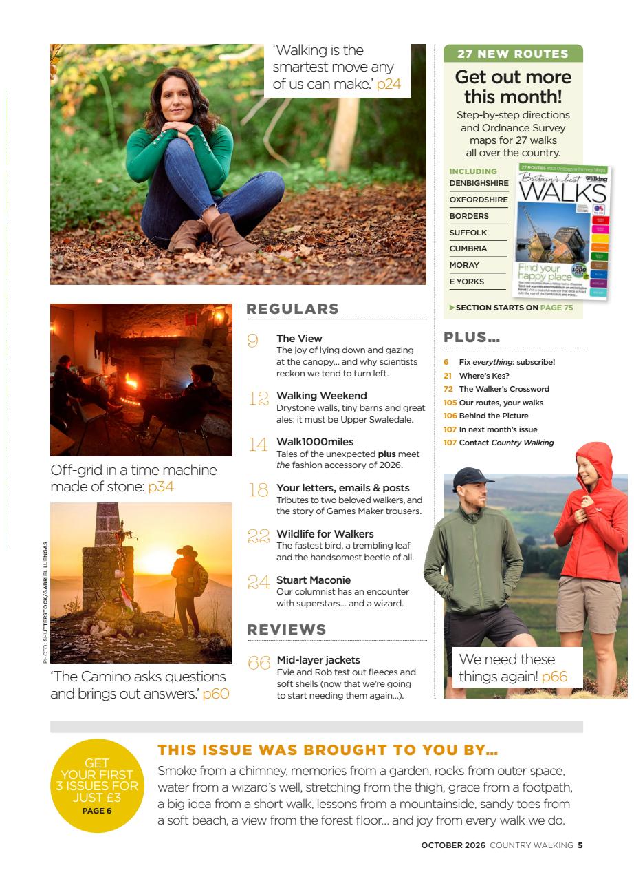 Country Walking Preview Pages