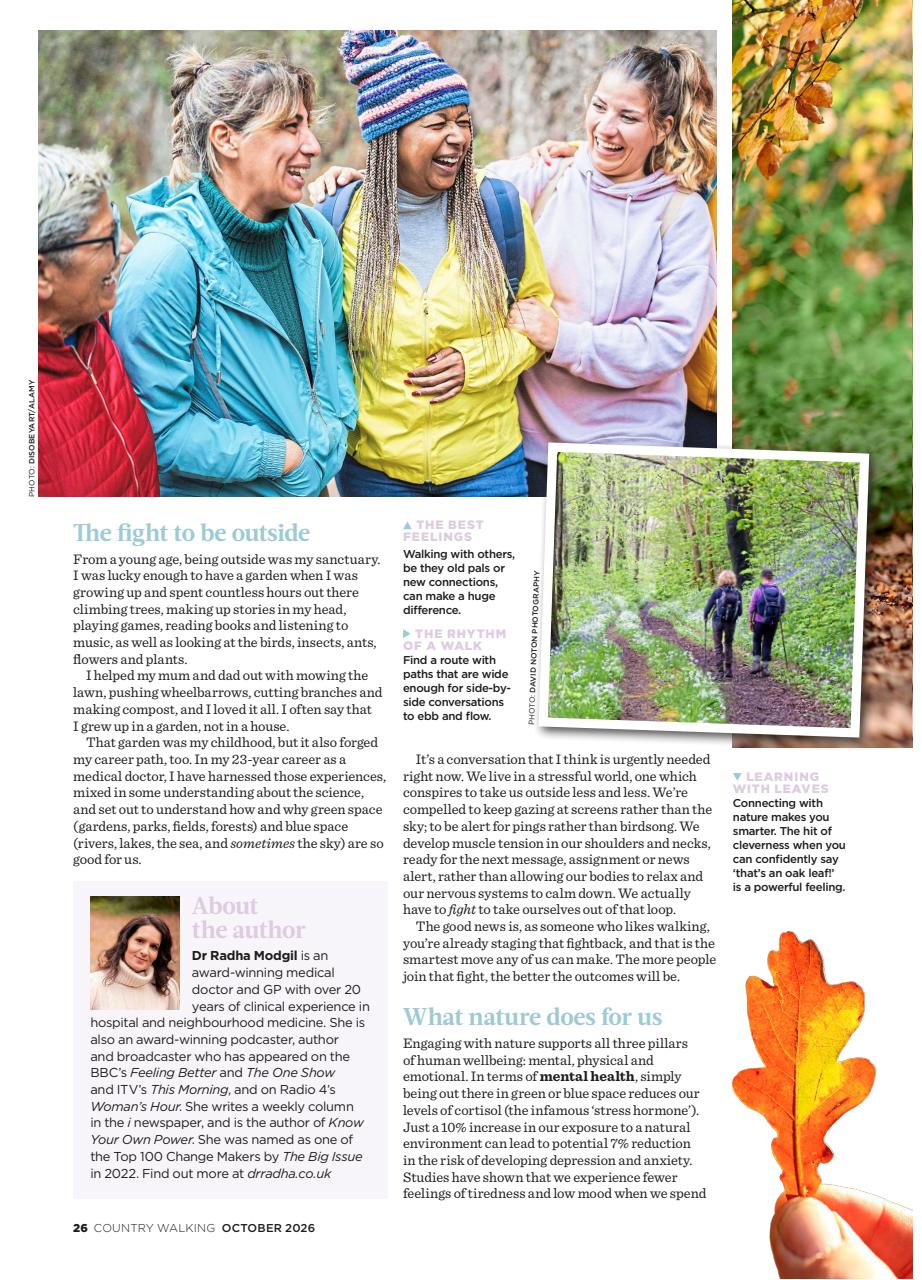 Country Walking Preview Pages