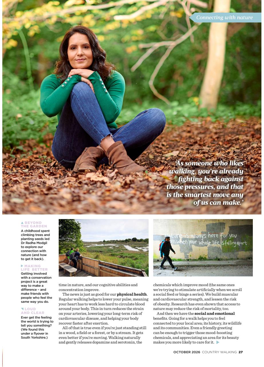 Country Walking Preview Pages