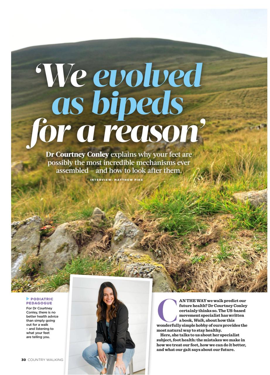 Country Walking Preview Pages