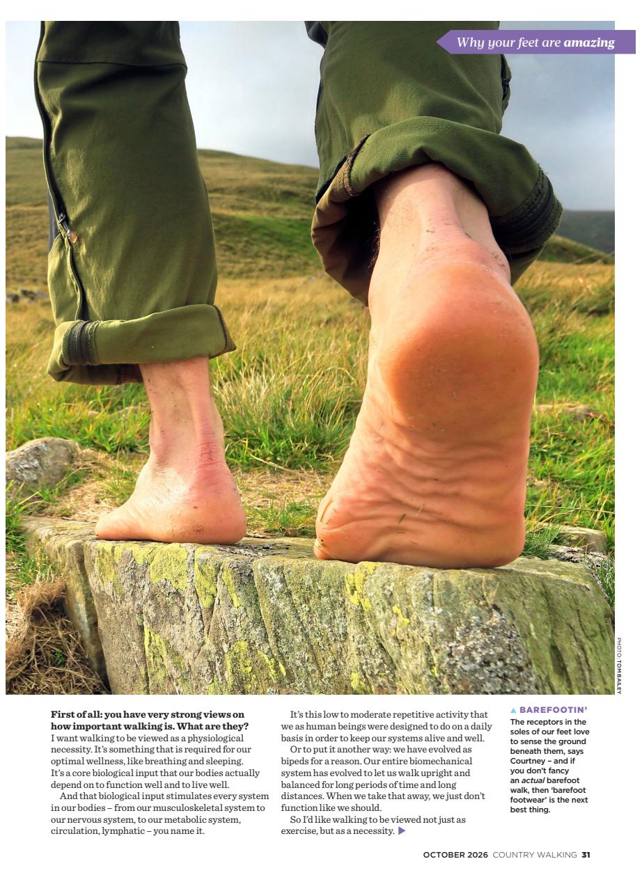 Country Walking Preview Pages