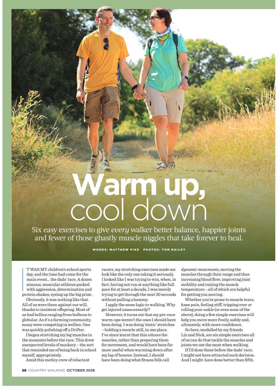 Country Walking Preview Pages