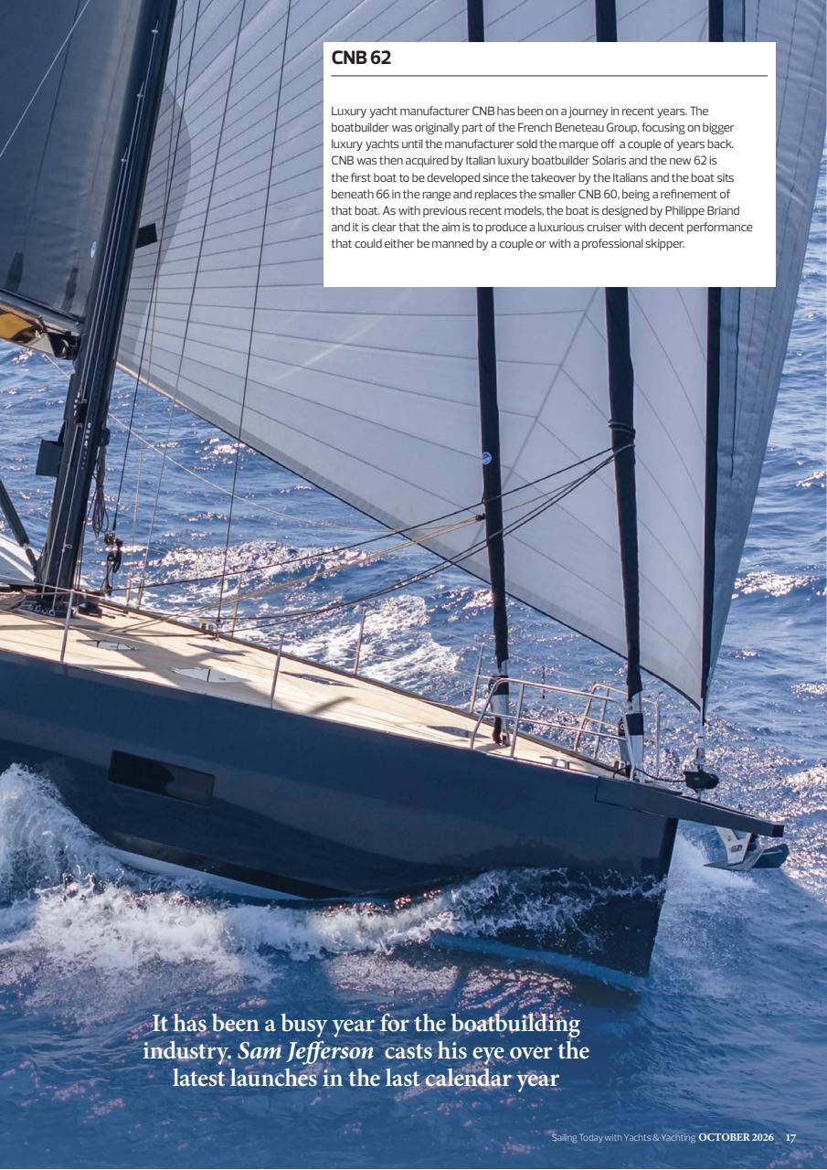 Yachts & Yachting Preview Pages