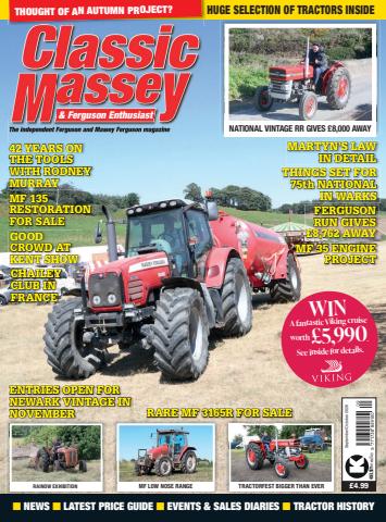 Classic Massey issue Sep/Oct 26
