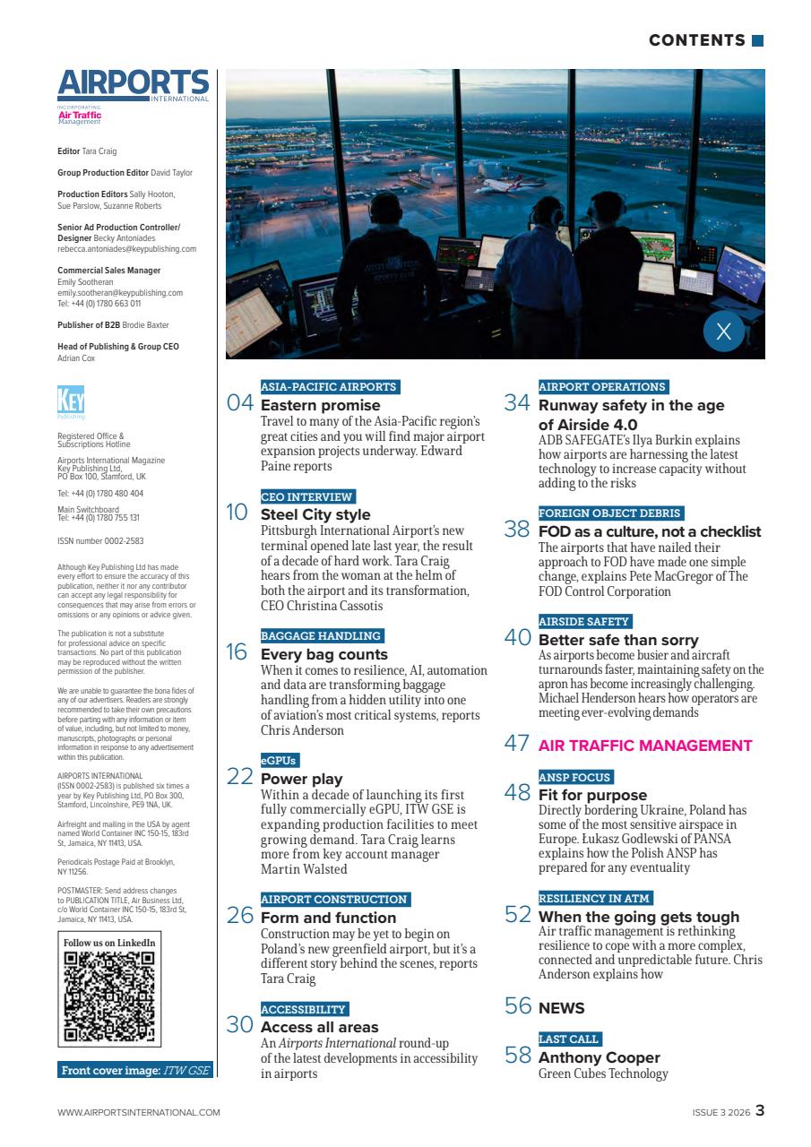 Airports International Preview Pages