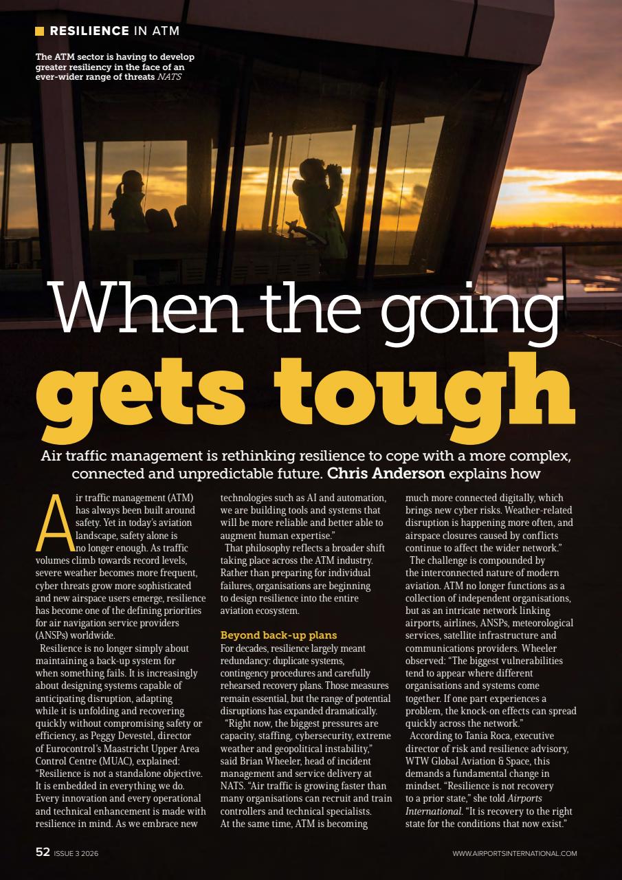 Airports International Preview Pages