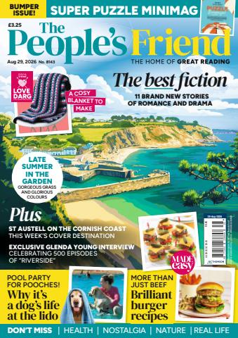 The People’s Friend issue 29-Aug