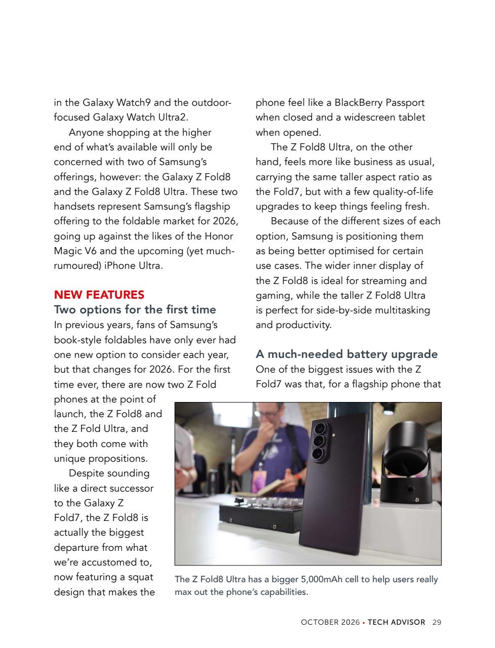 Tech Advisor Preview Pages