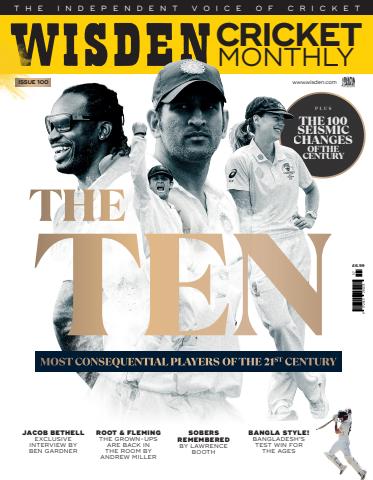 Wisden Cricket Monthly issue Issue 100