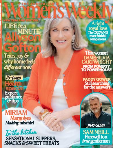 Australian Women's Weekly NZ issue 