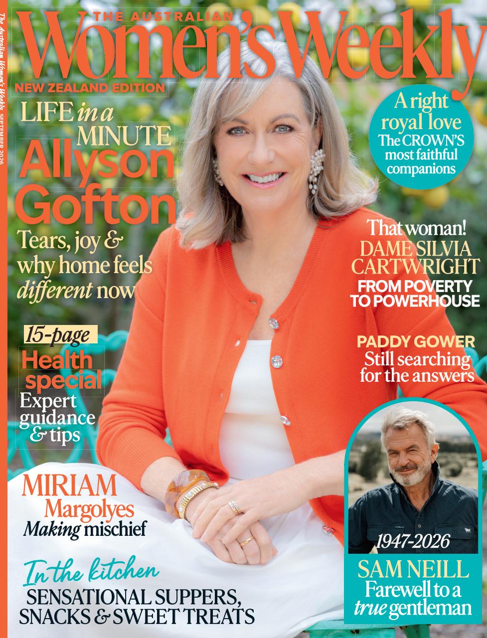 Australian Women's Weekly NZ Preview Pages