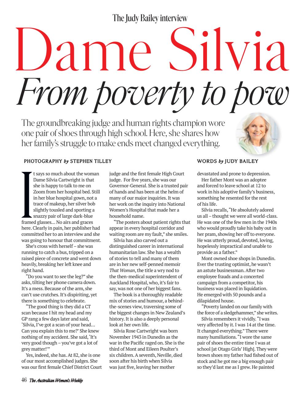 Australian Women's Weekly NZ Preview Pages