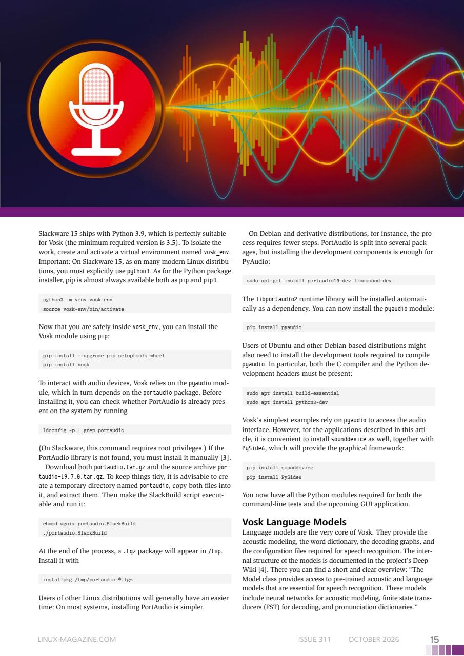 Linux Magazine Preview Pages
