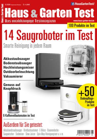 Haus & Garten Test issue 05/26