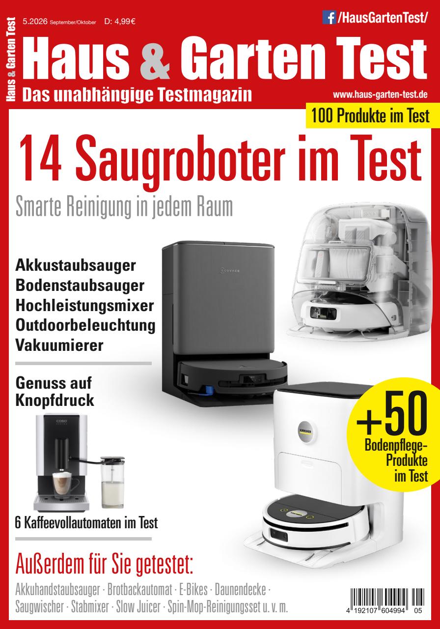 Haus & Garten Test Preview Pages