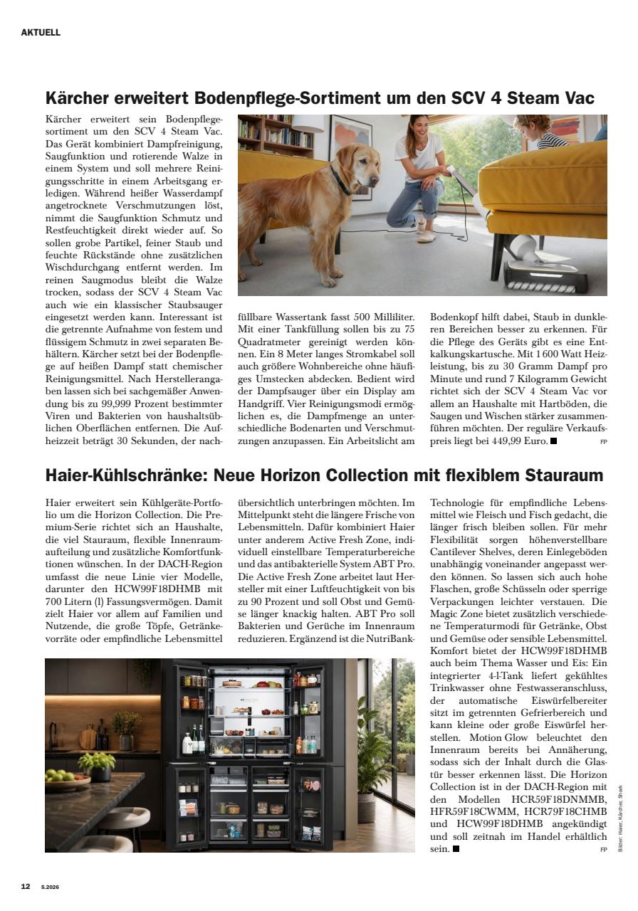 Haus & Garten Test Preview Pages