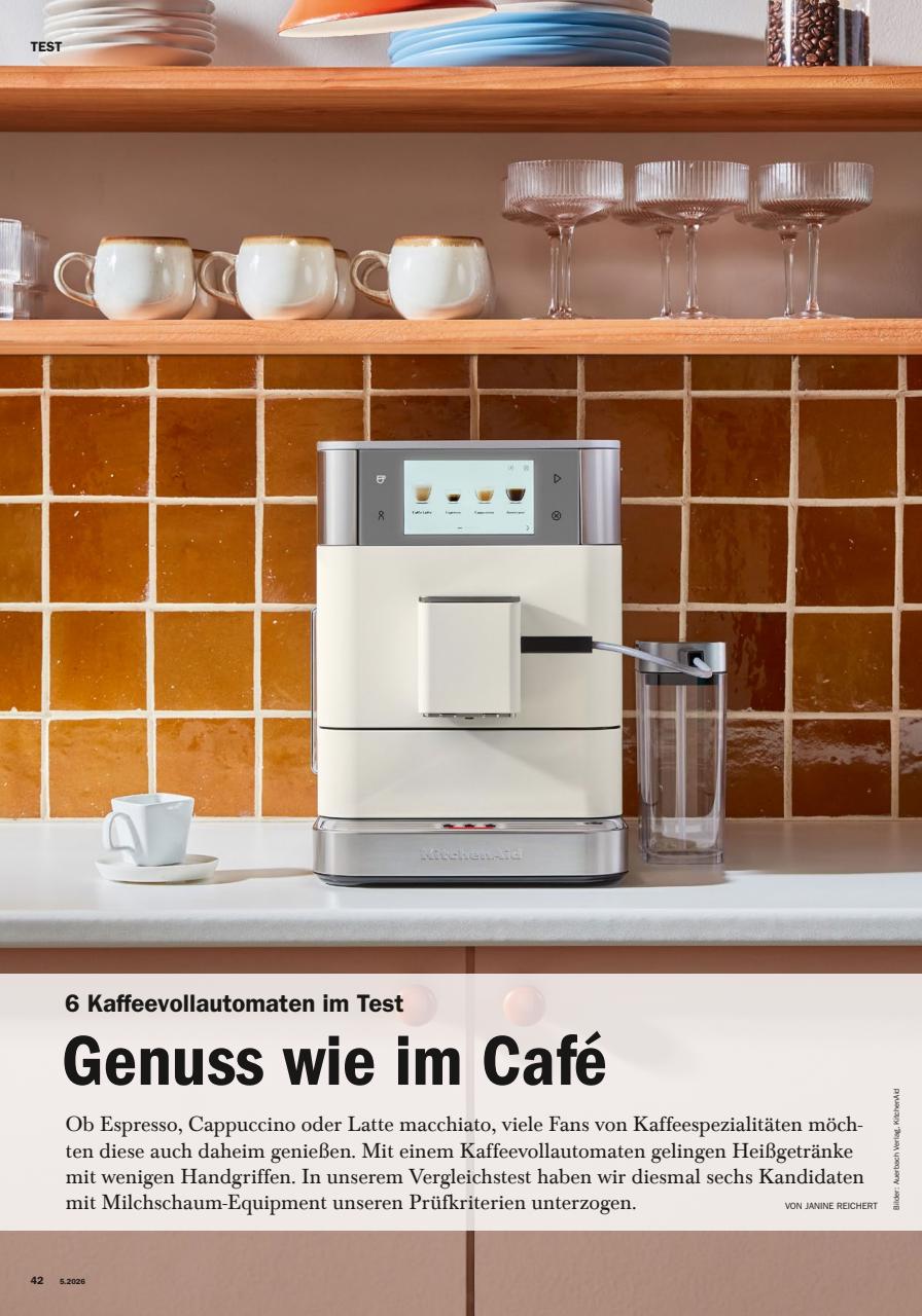 Haus & Garten Test Preview Pages