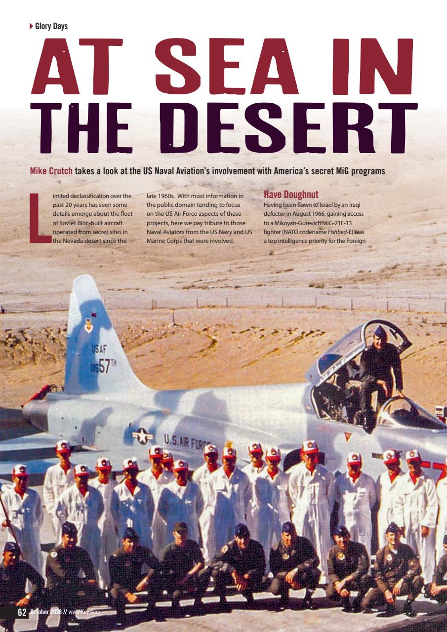 Combat Aircraft Journal Preview Pages