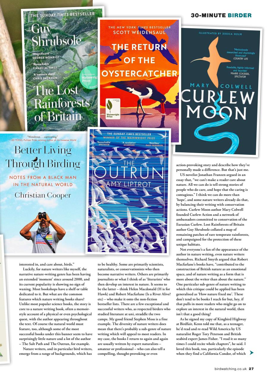 Bird Watching Preview Pages