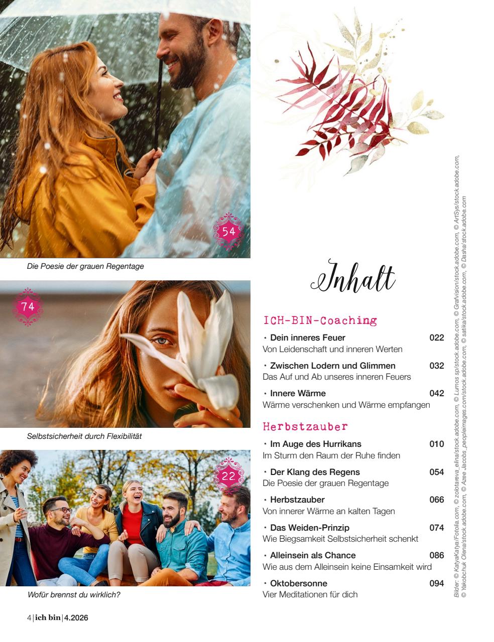 Ich Bin Preview Pages