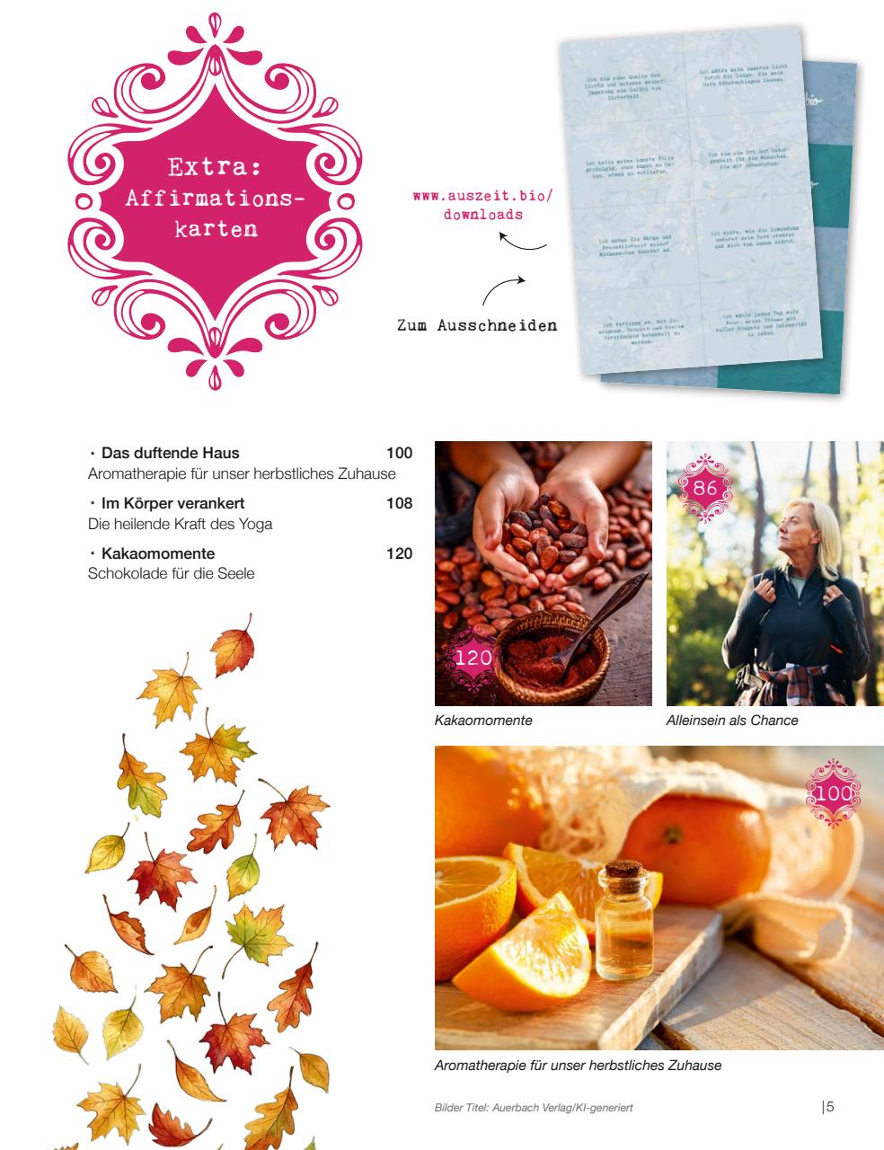 Ich Bin Preview Pages