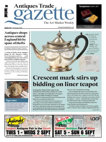 Antiques Trade Gazette issue 2757