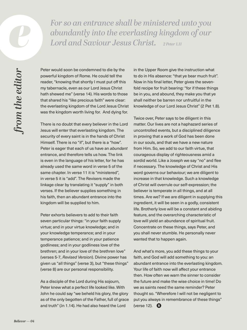 Believer Magazine Preview Pages
