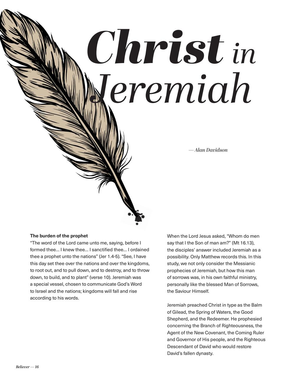 Believer Magazine Preview Pages