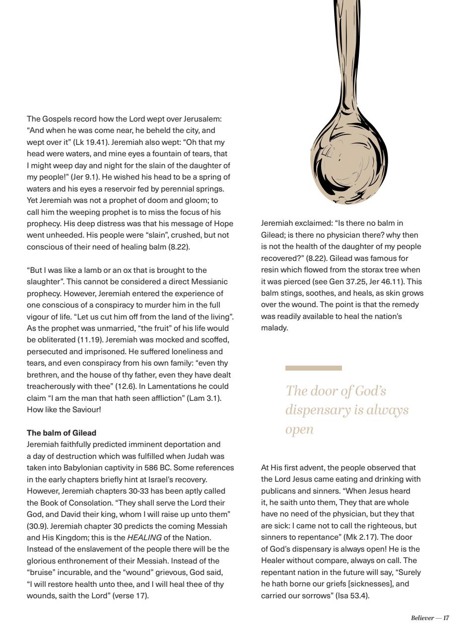 Believer Magazine Preview Pages