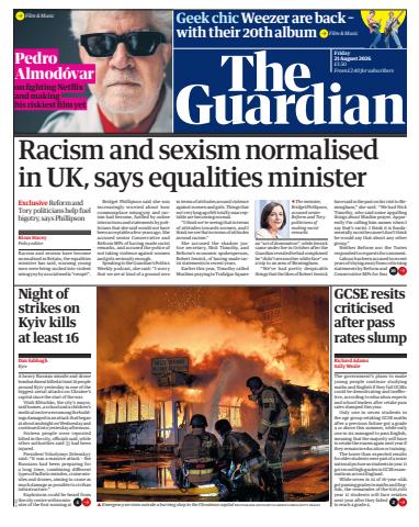The Guardian Newspaper issue Friday, 21 August 2026