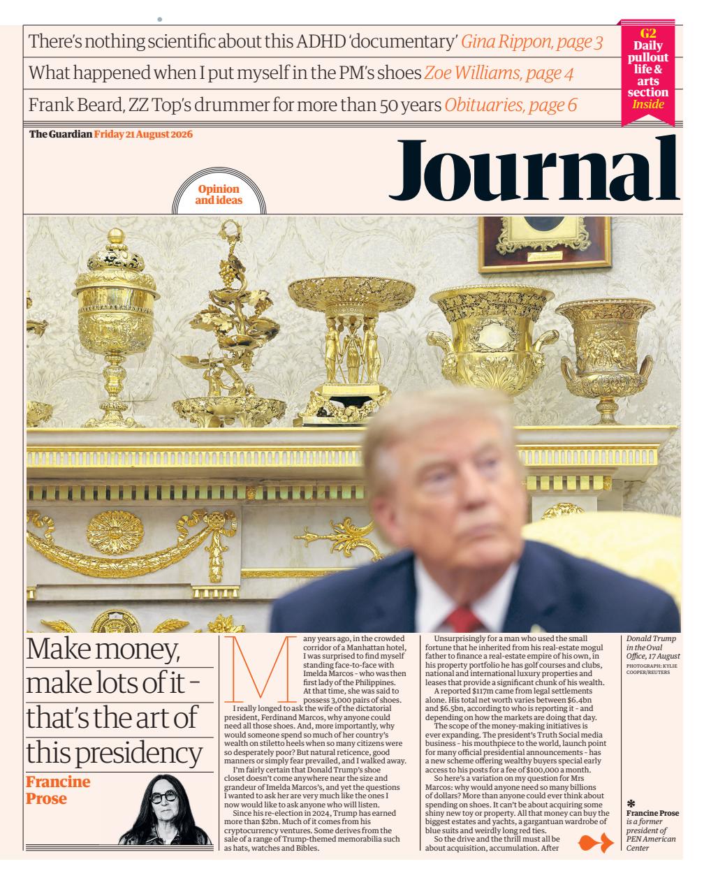 The Guardian Newspaper Preview Pages
