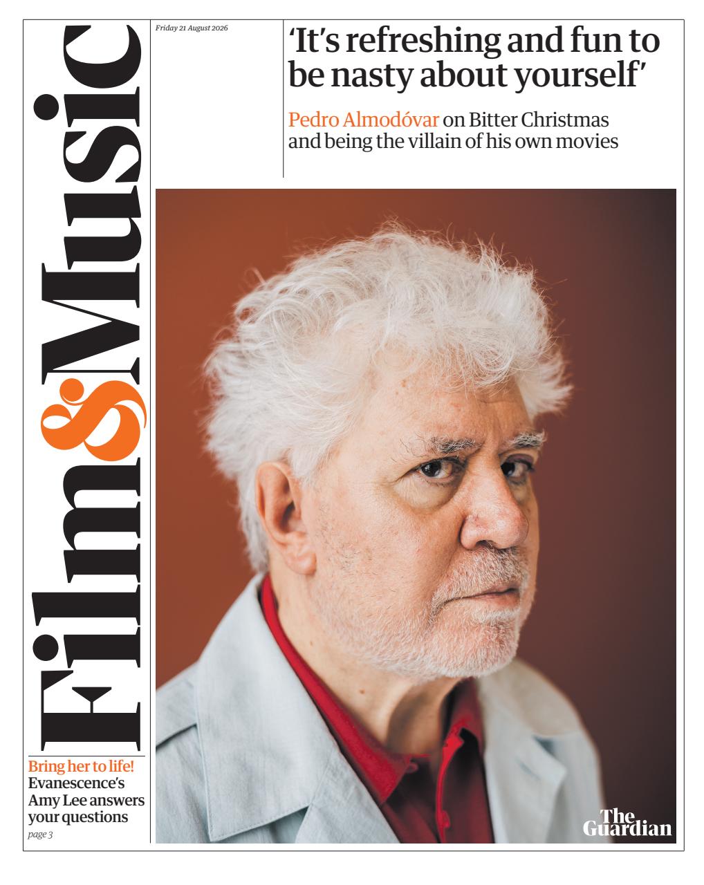 The Guardian Newspaper Preview Pages