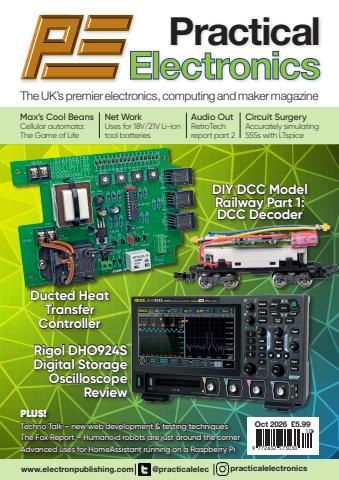 Practical Electronics issue October-26