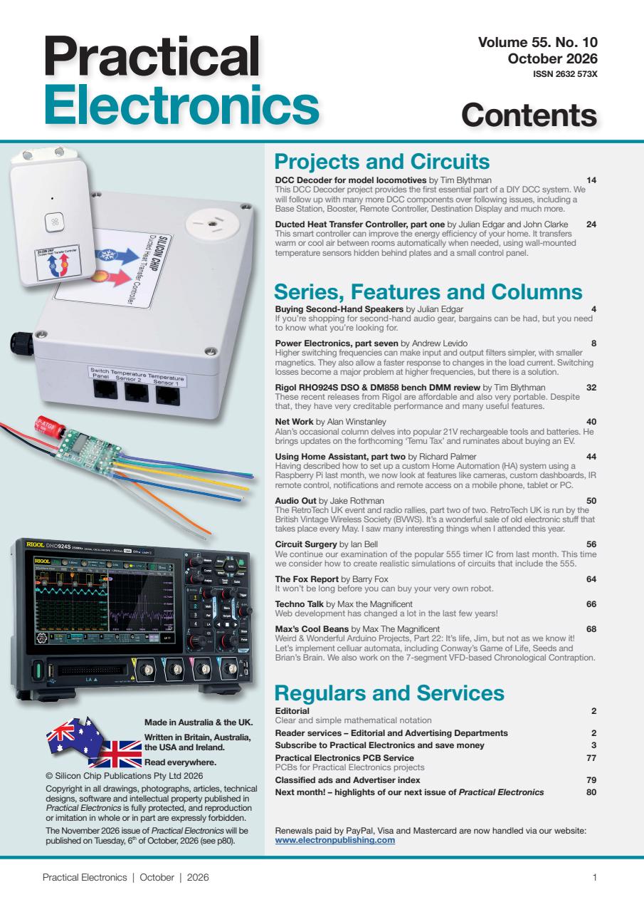 Practical Electronics Preview Pages