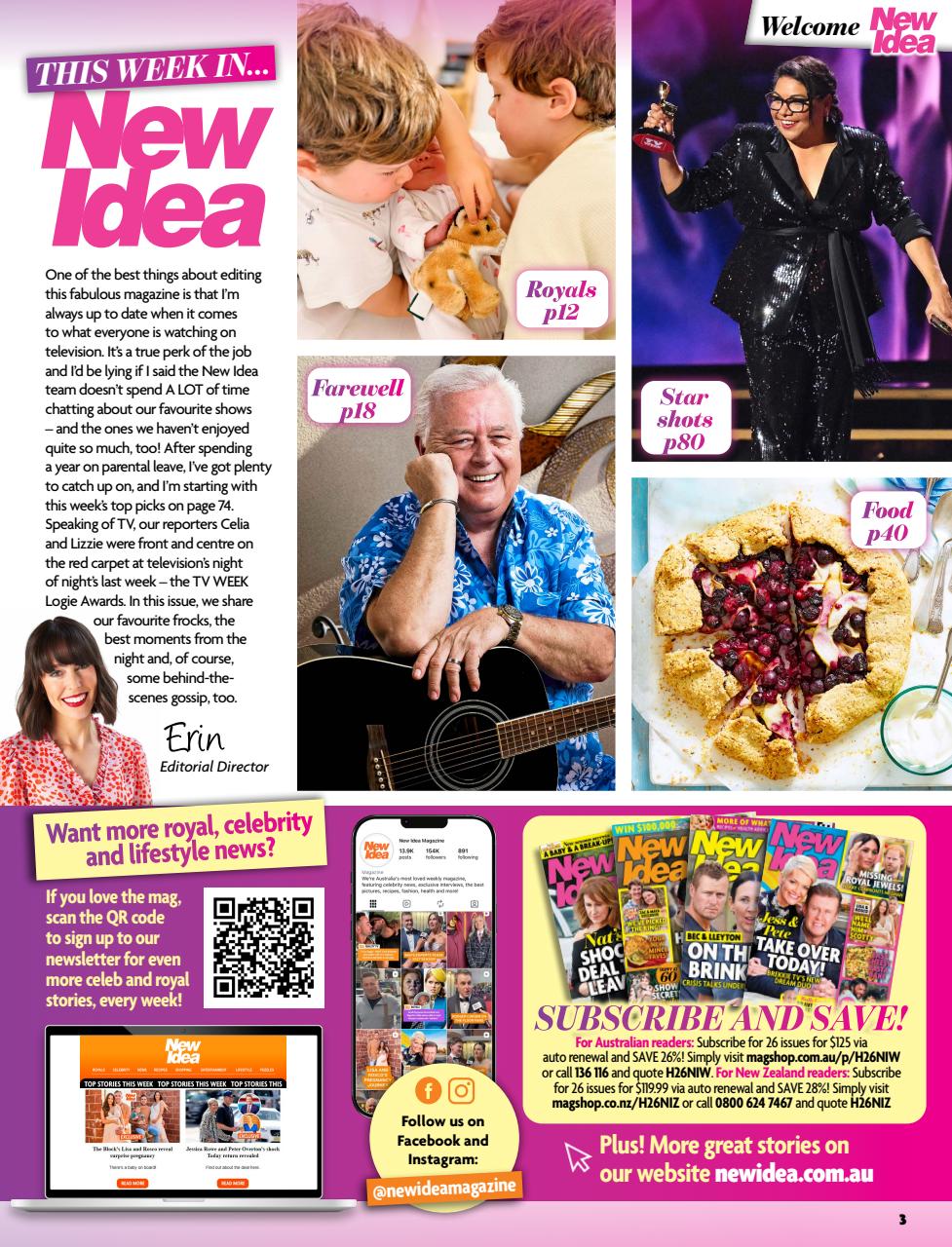 New Idea Preview Pages