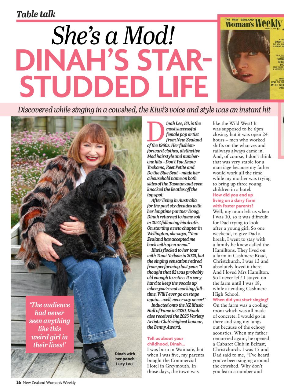 NZ Woman's Weekly Preview Pages