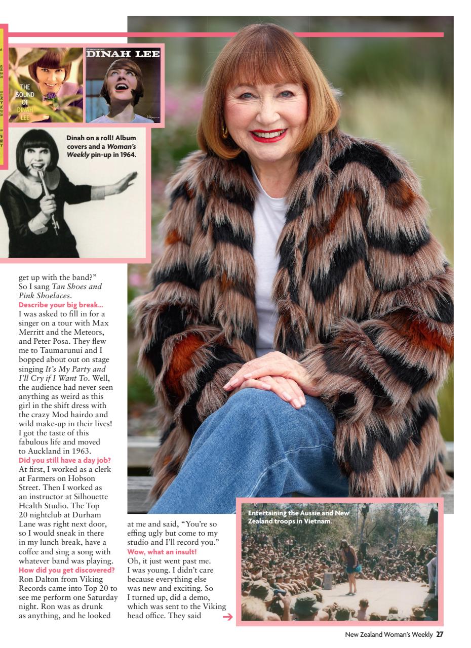 NZ Woman's Weekly Preview Pages