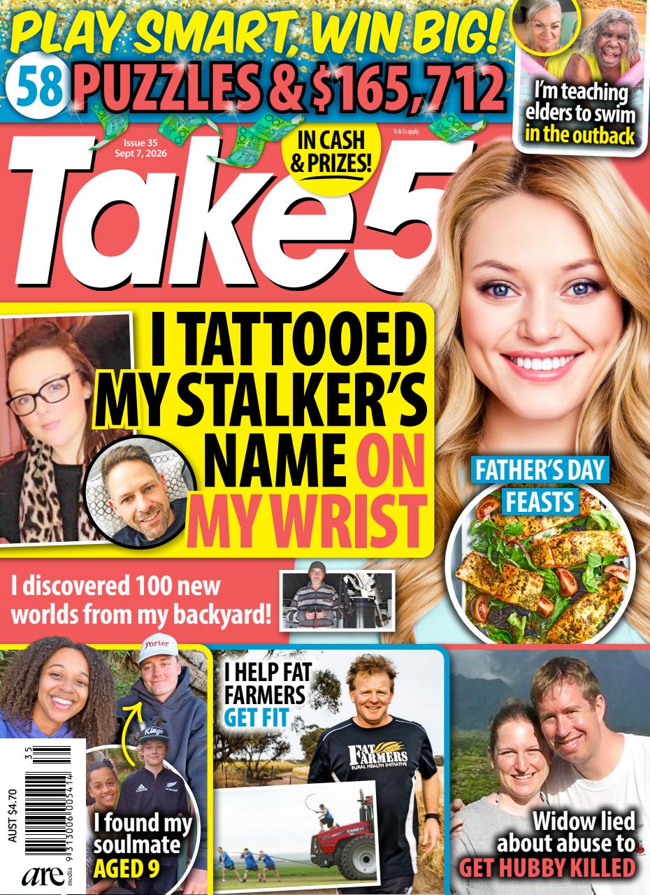 Take 5 Preview Pages
