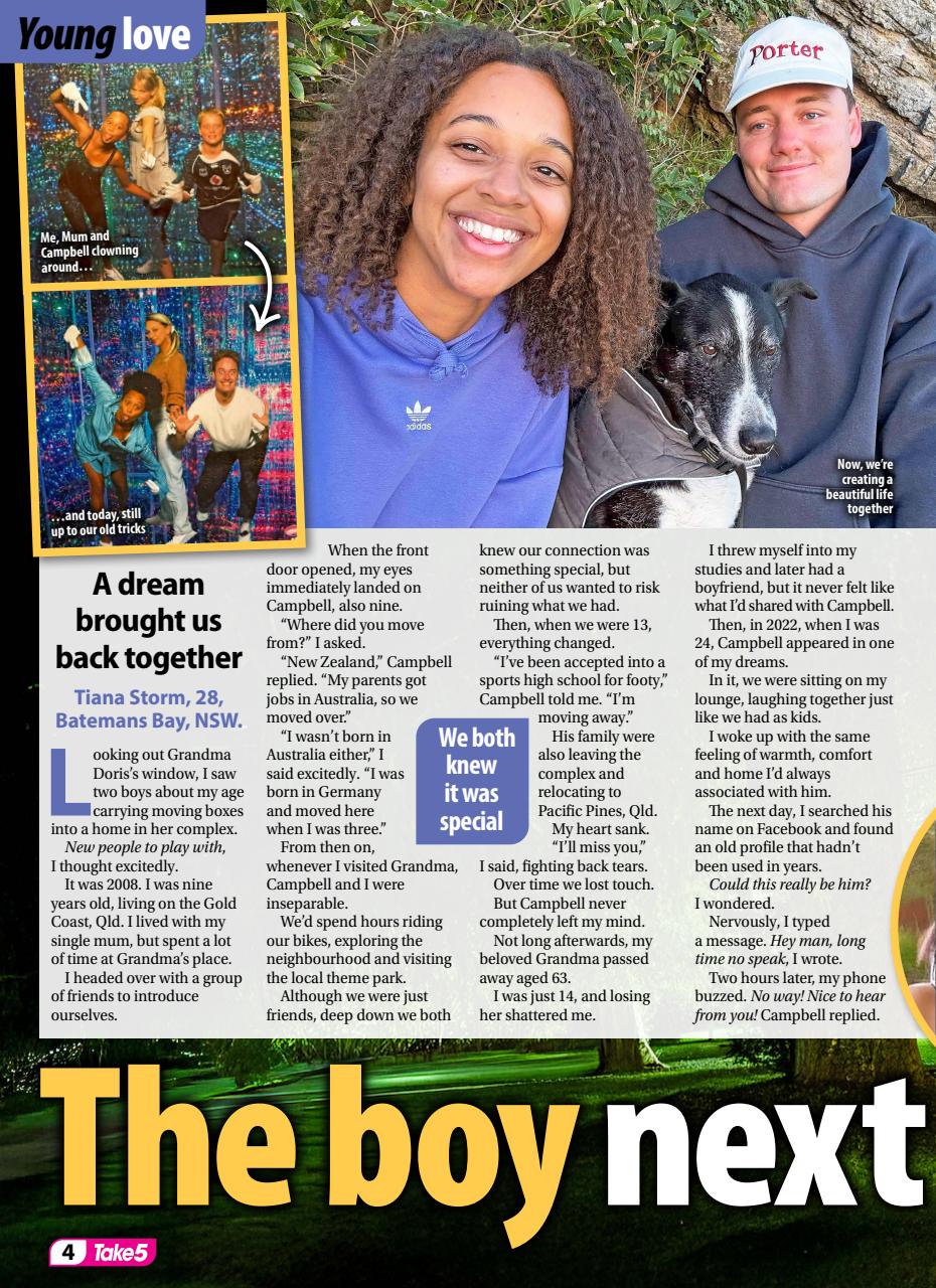 Take 5 Preview Pages