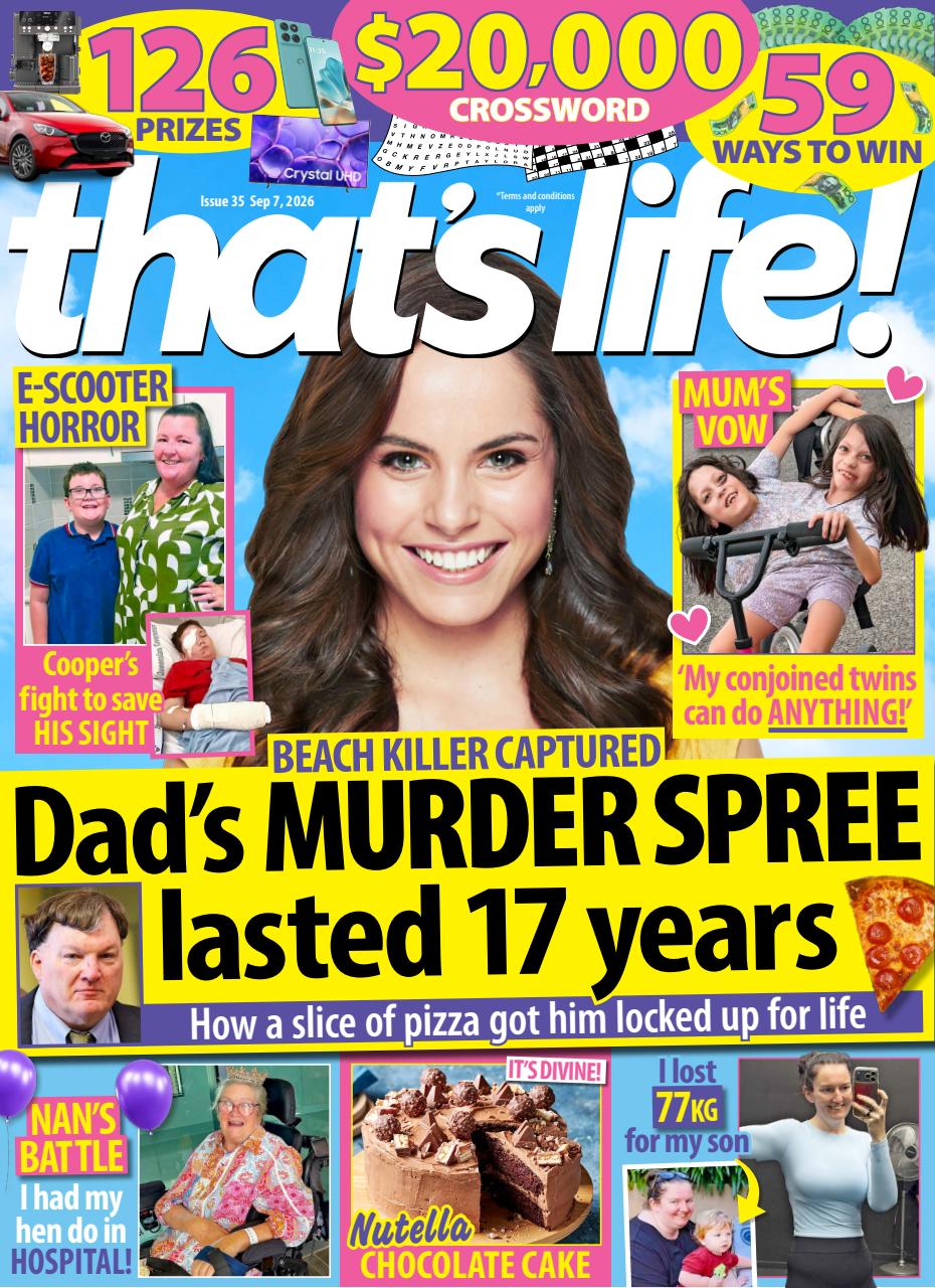That’s Life! Preview Pages