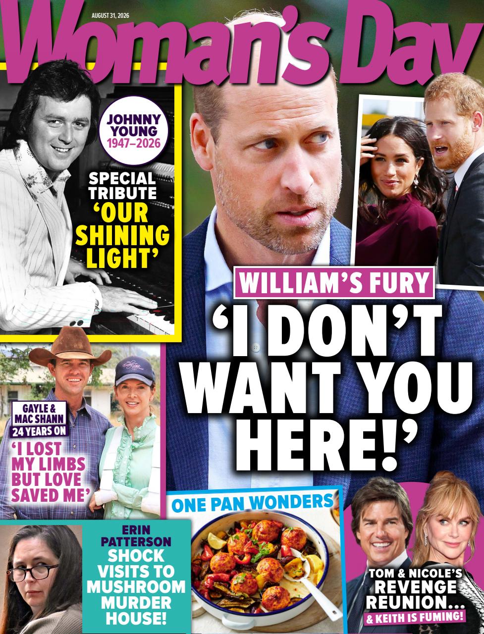 Woman's Day Australia Preview Pages