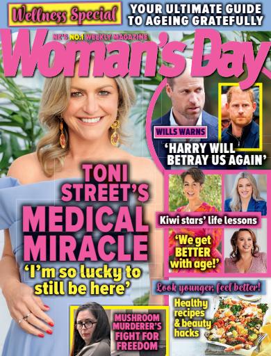 Woman's Day NZ issue 