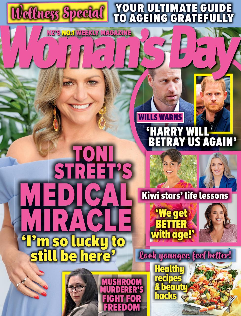 Woman's Day NZ Preview Pages