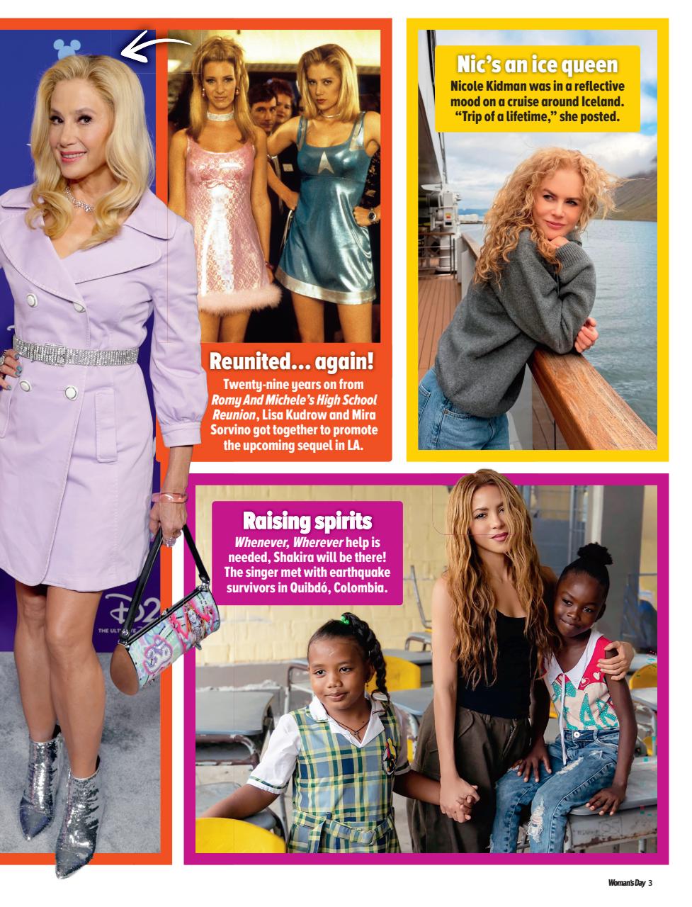 Woman's Day NZ Preview Pages