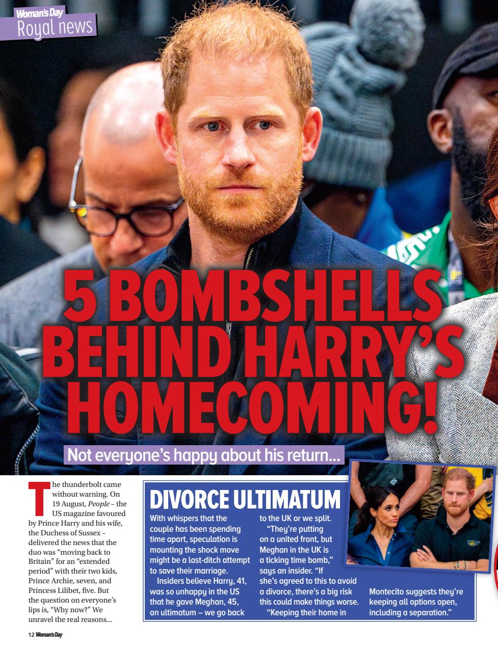 Woman's Day NZ Preview Pages