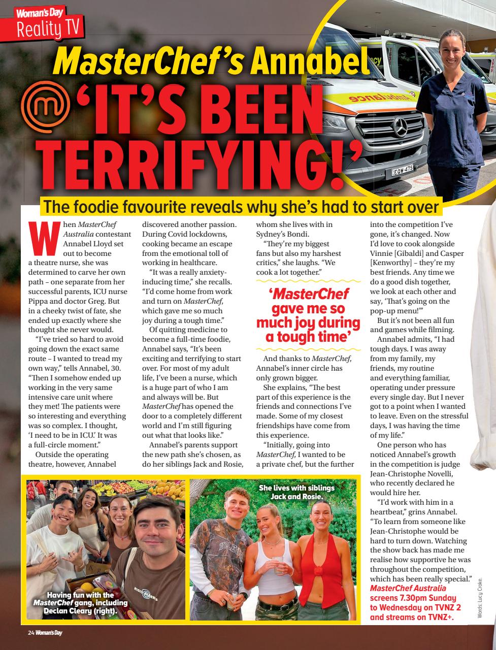 Woman's Day NZ Preview Pages
