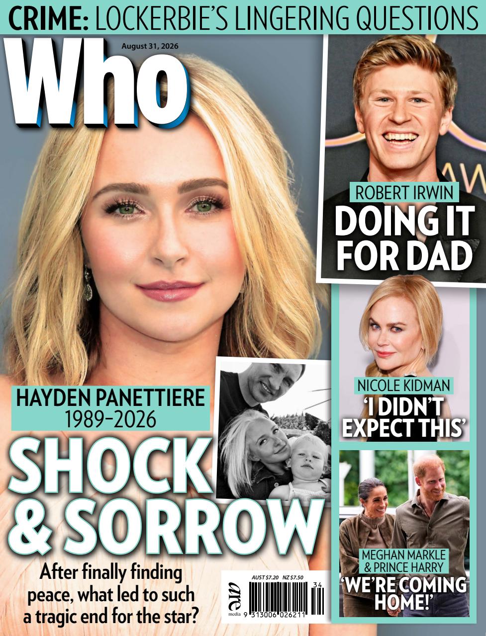 WHO Preview Pages
