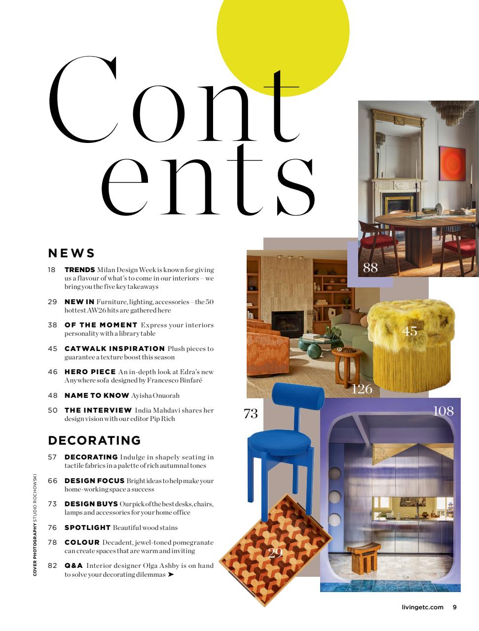 Living Etc Preview Pages
