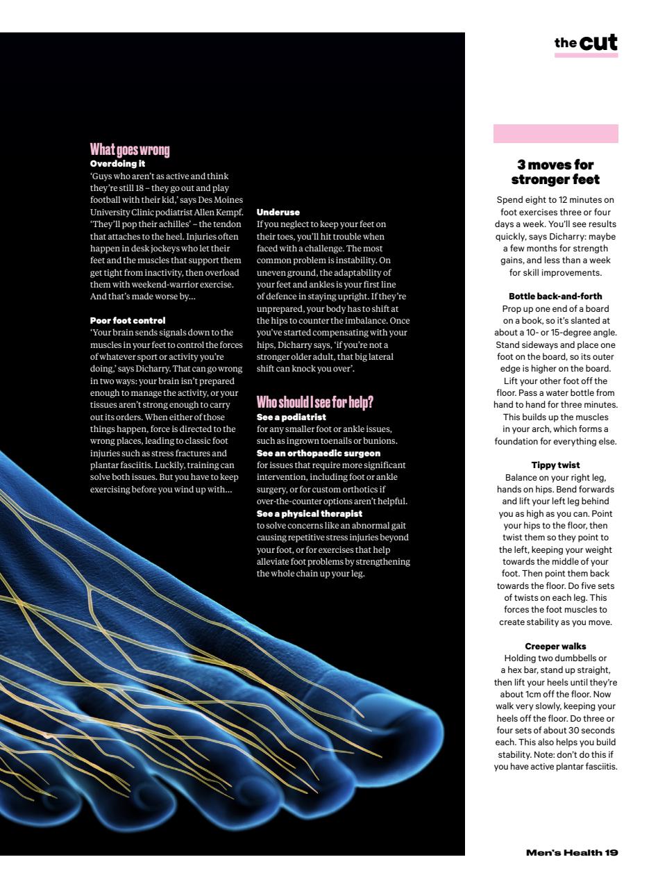 Men's Health Preview Pages